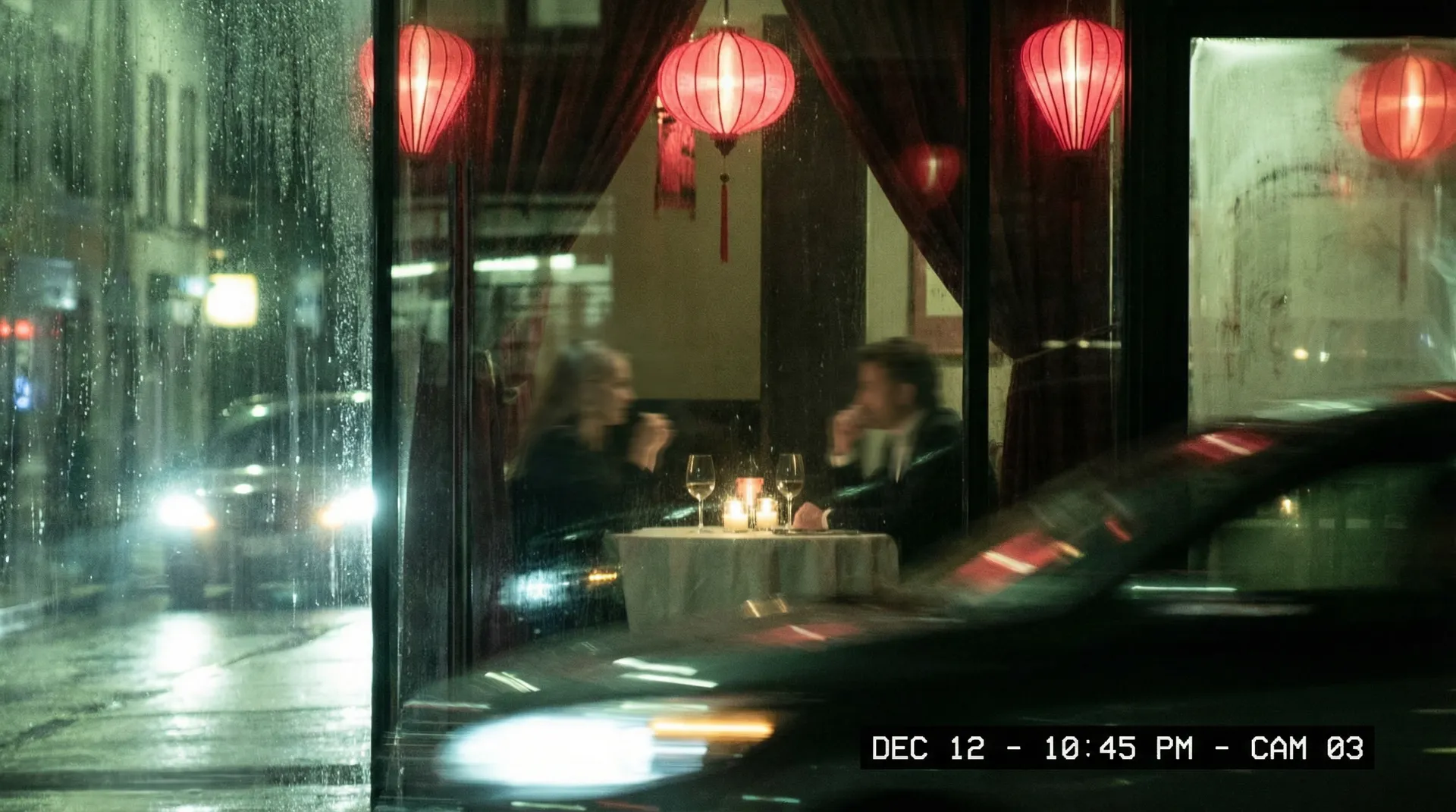 伦理片 - 餐厅密会偷拍照